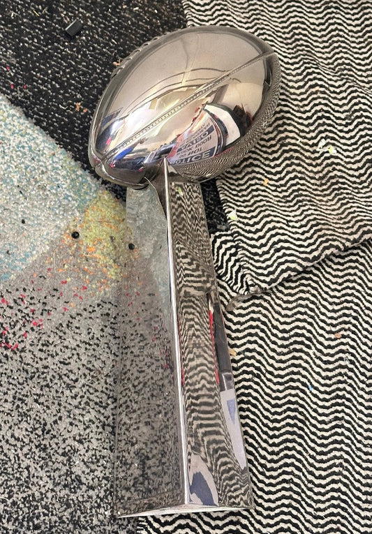 BALLERS: Spencer Strassmore’s (Dwayne Johnson) HERO Replica Lombardi Trophy