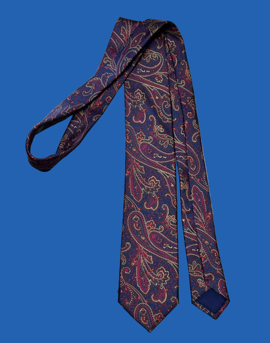 BALLERS: Spencer Strassmore “Dwayne Johnson” ALBA Necktie