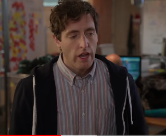 SILICON VALLEY: Richard Hendrick's Episode 502 Brooks Brothers Button Down LS Shirt (M)