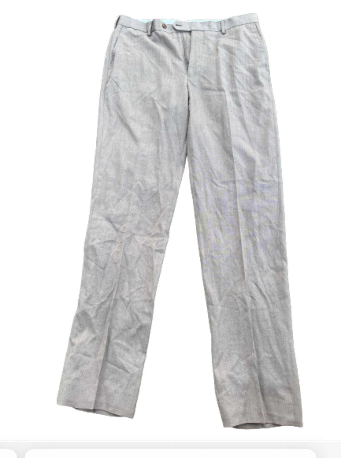 MAD MEN: Don's Mid-Century Flat front Office Pants (36)