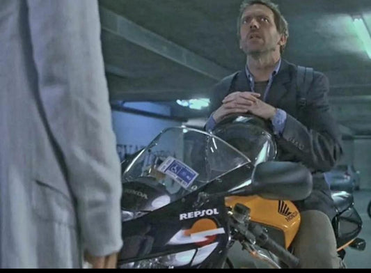 HOUSE: Dr. Gregory House's HERO Motorcycle Handicap Sticker (2 of 4)