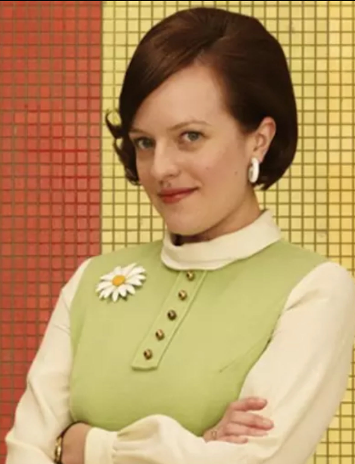 MAD MEN: Peggy Olson's 1960s Brooch Pin