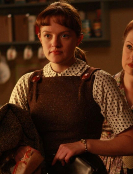 MAD MEN: Peggy Olson's Mid-Century Bracelet Collection