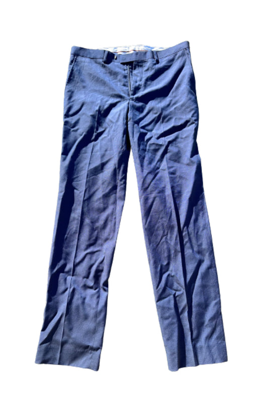 THE OFFICE: Jim’s M&S Luxury Blue Suit Pants (34)