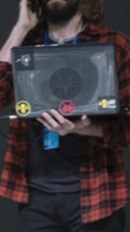 SILICON VALLEY: Gilfoyle's final season lap top safety cover