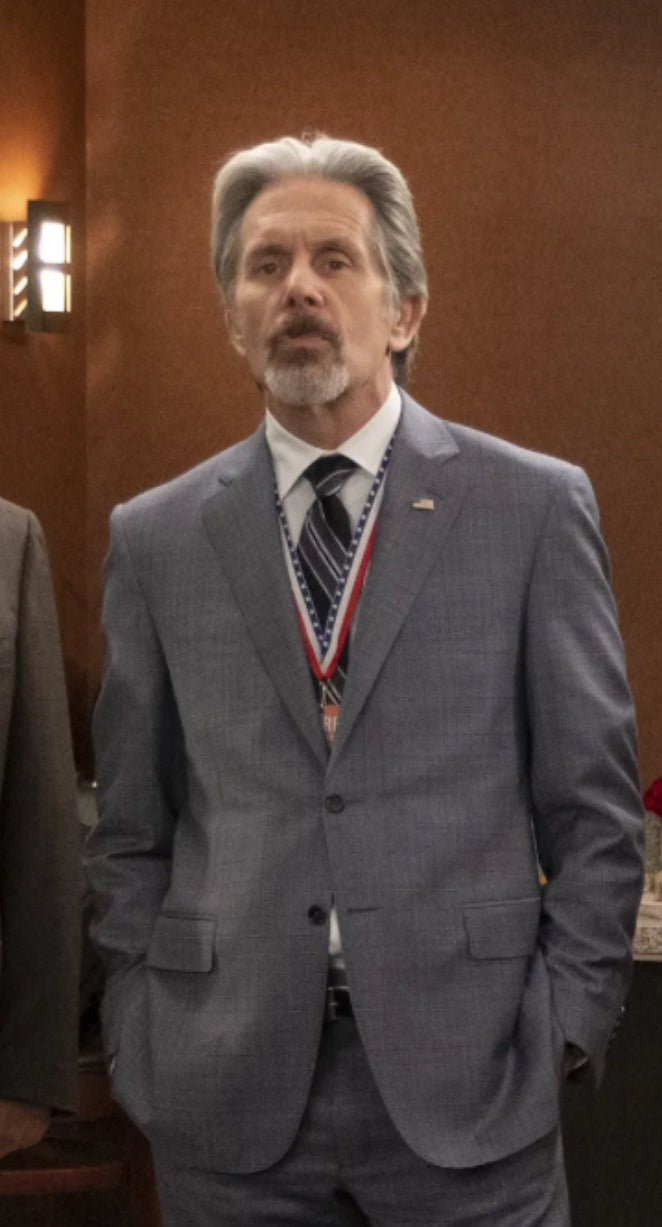 VEEP: Leon's CALVIN KLEIN Sport Coat (38R)