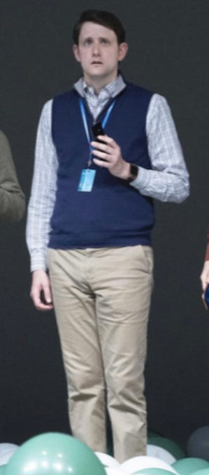 SILICON VALLEY: Jared Dunn’s Series worn Banana Republic Khaki Pants (34)