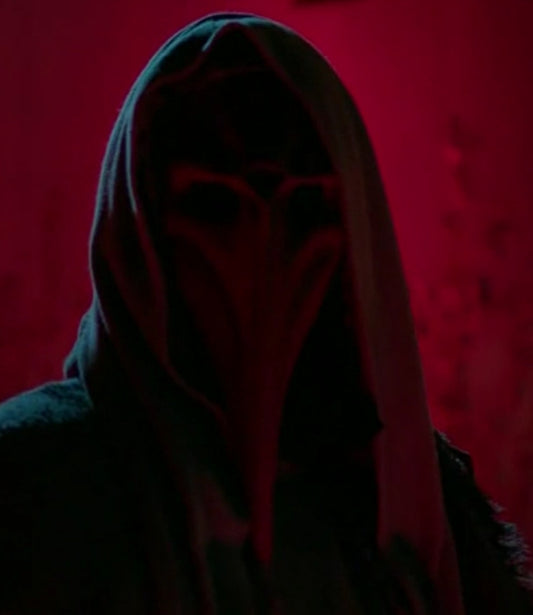 12 MONKEYS: Shane’s HERO Red Witness Mask from Episode 212