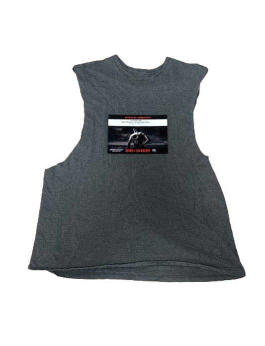 SONS OF ANARCHY: Juice Ortiz Grey T-Shirt (L)