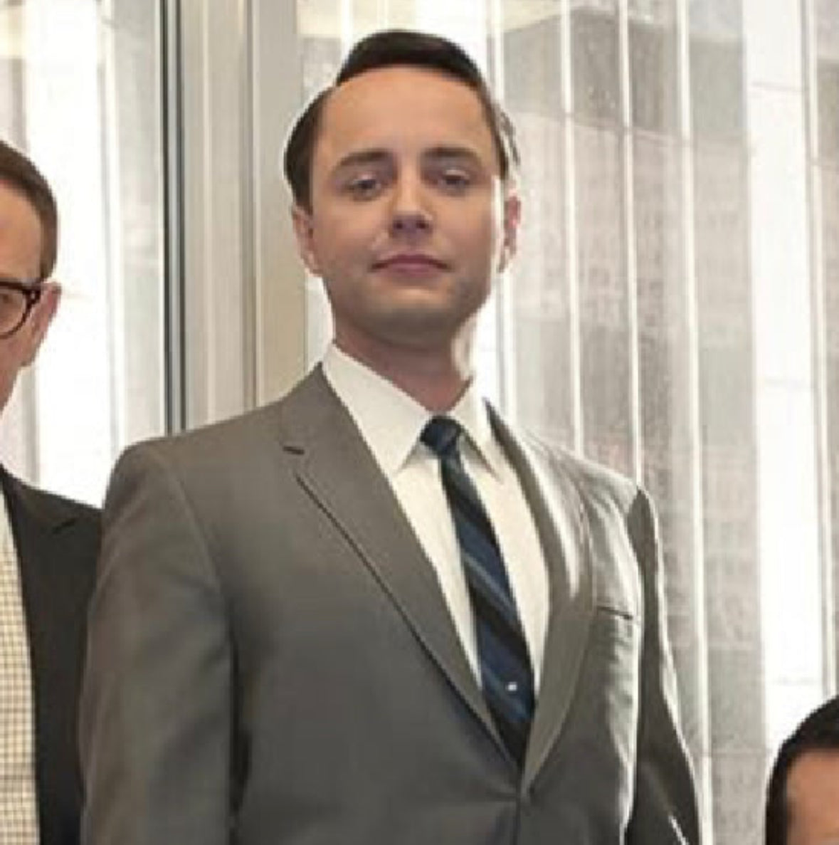 MAD MEN: Pete's HERO White Button Shirt