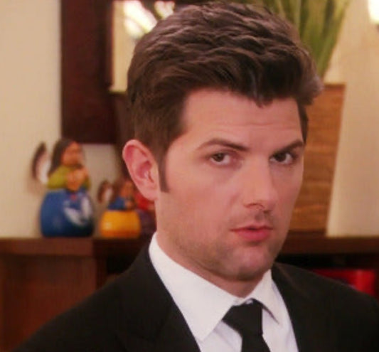 PARKS AND RECREATION: Ben Wyatt’s HERO Black Sport Coat (38)