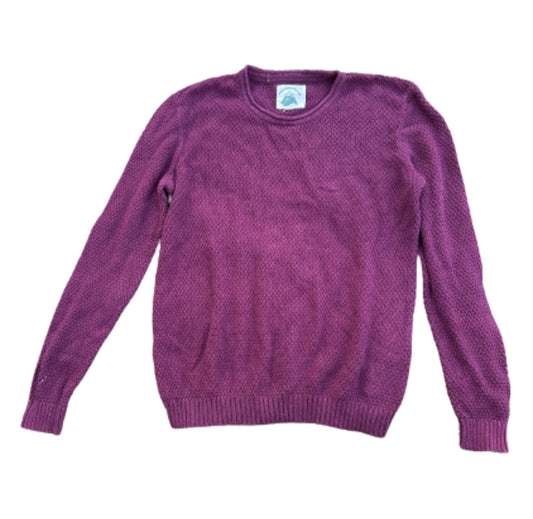 SILICON VALLEY: Gilfoyle's Red O’HANLON HILLS Sweater (L)