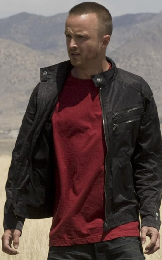 BREAKING BAD: Jesse Pinkman HERO Red Cotton T-Shirt (L)