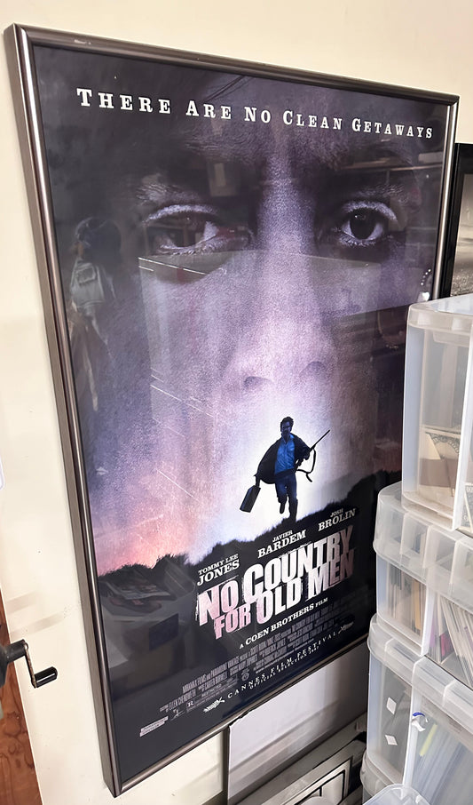 No Country For Old Men Movie: Studio Framed Movie Key Art (1 of 1)