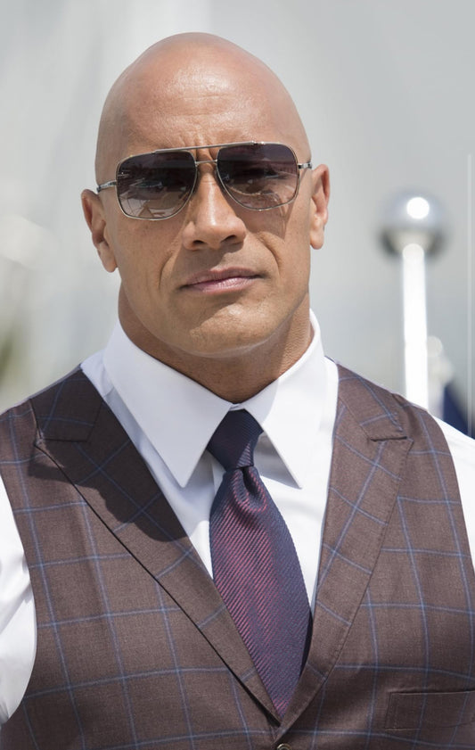 BALLERS: Spencer's HERO MASSIMO BIZZOCCHI Custom Silk Blue Necktie