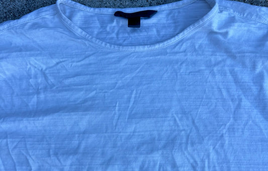 BREAKING BAD: Jesse Pinkman HERO White JOHN VARVATOS T-Shirt (L)