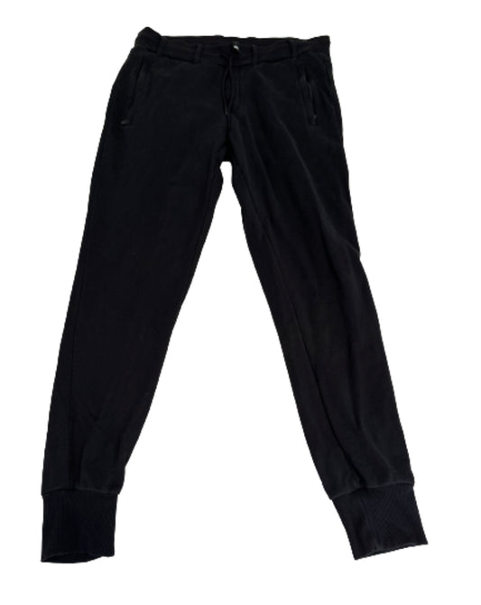 BALLERS: Ricky Jarret’s black Y3 zip pocket jogger Pants (L)