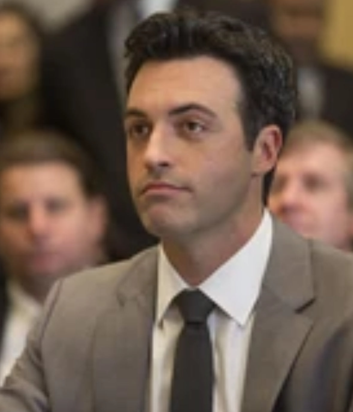 VEEP: Dan's PINK White Button Down (16/41)