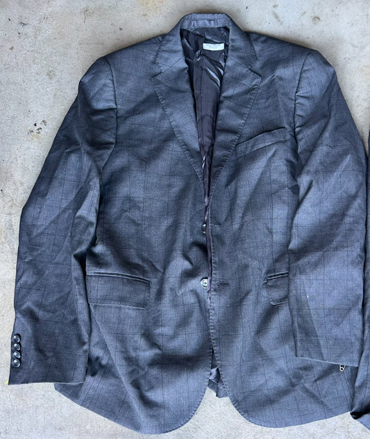 THE OFFICE: Jim’s Designer fine Italian made Suit Pants and Sport Coat Jacket (42R-34)