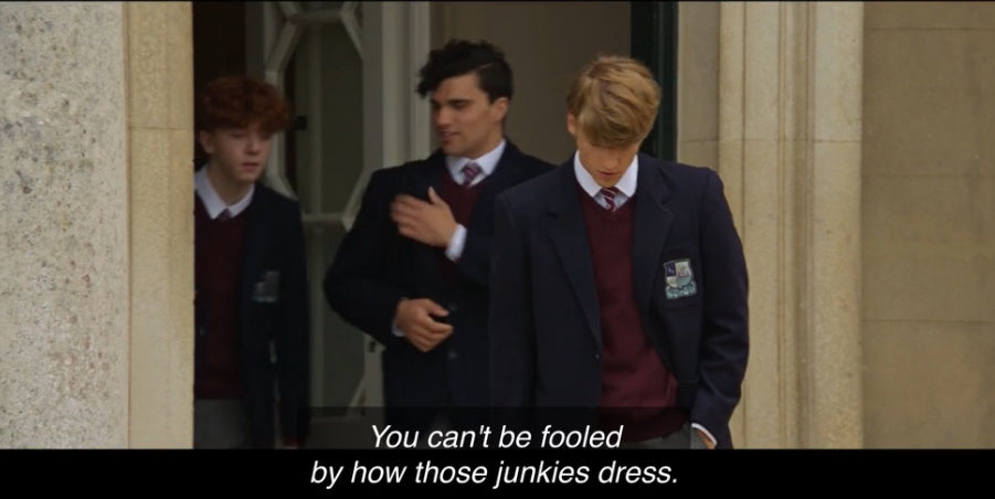 THE GENTLEMEN MOVIE: Aslan’s High School Classmates Jacket