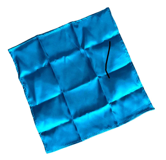 MAD MEN: Bertram Cooper’s Vintage Pocket Square & Business Card