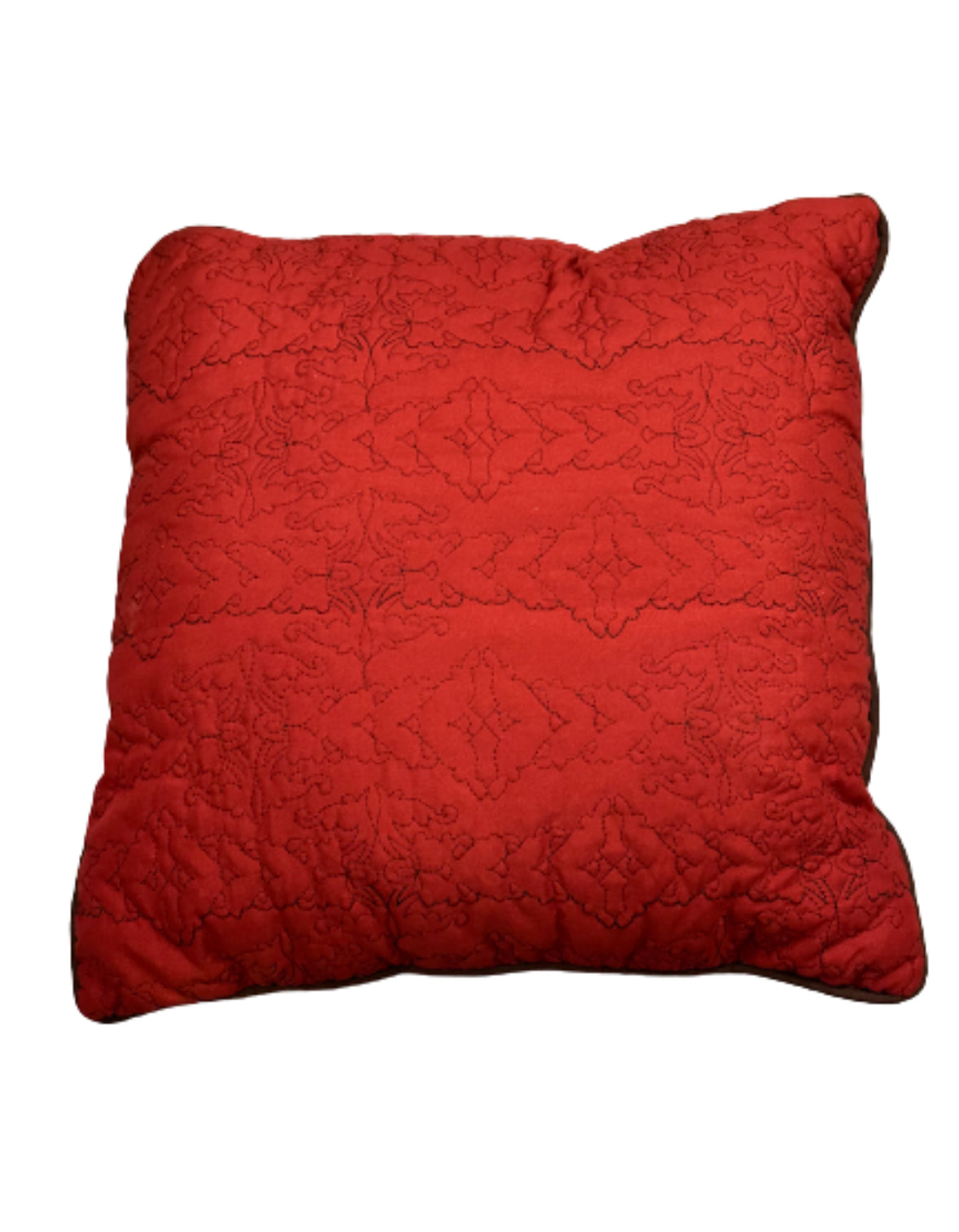 MAD MEN: Don’s Vintage Embroidered Pillow