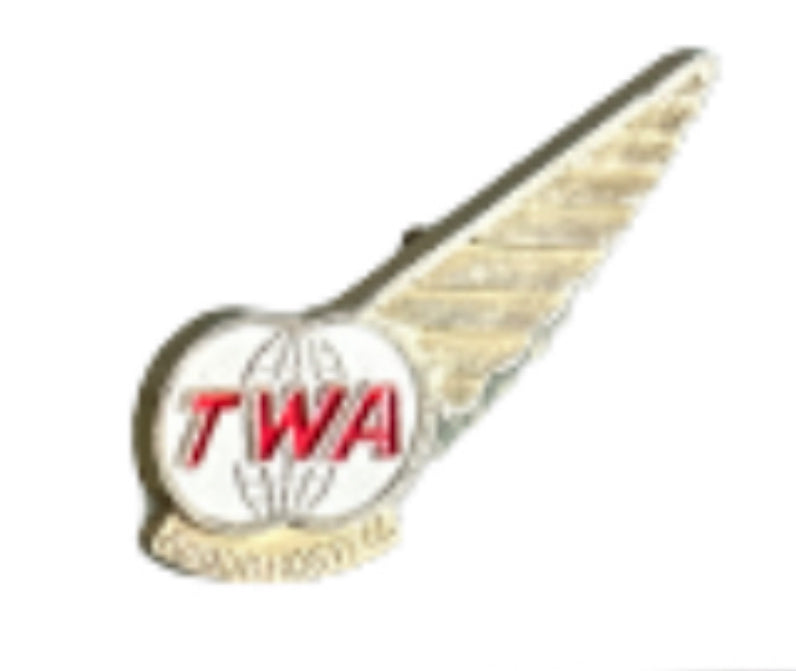 MAD MEN: Don Draper 1960s TWA Wings