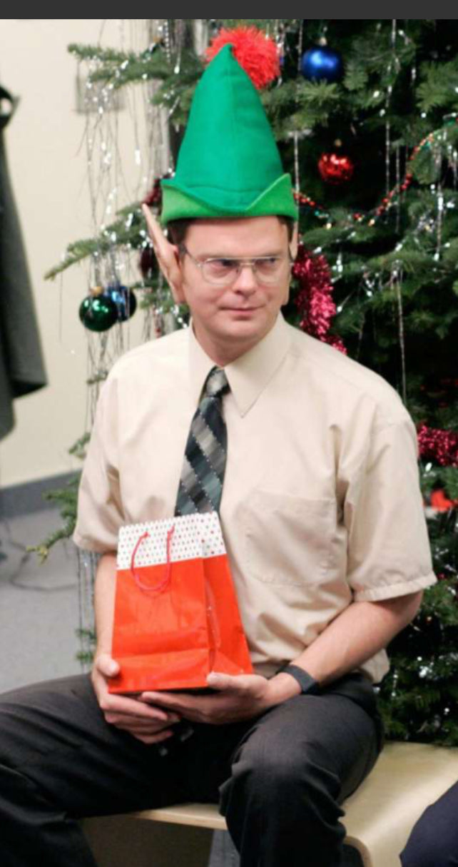 THE OFFICE: Dunder Mifflin Office Christmas Props