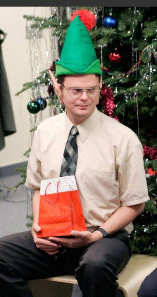 THE OFFICE: Dunder Mifflin Office Christmas Props
