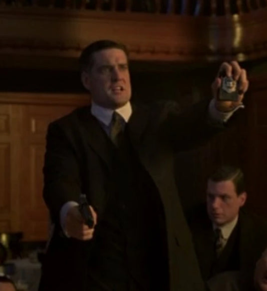 BOARDWALK EMPIRE: Thank You Card to Clifford Lathrop from Enoch Thompson from Episode 205