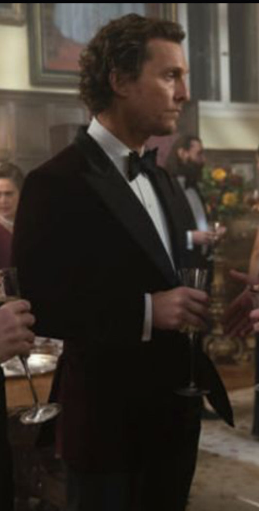 THE GENTLEMEN: Michael’s Tuxedo Cufflinks