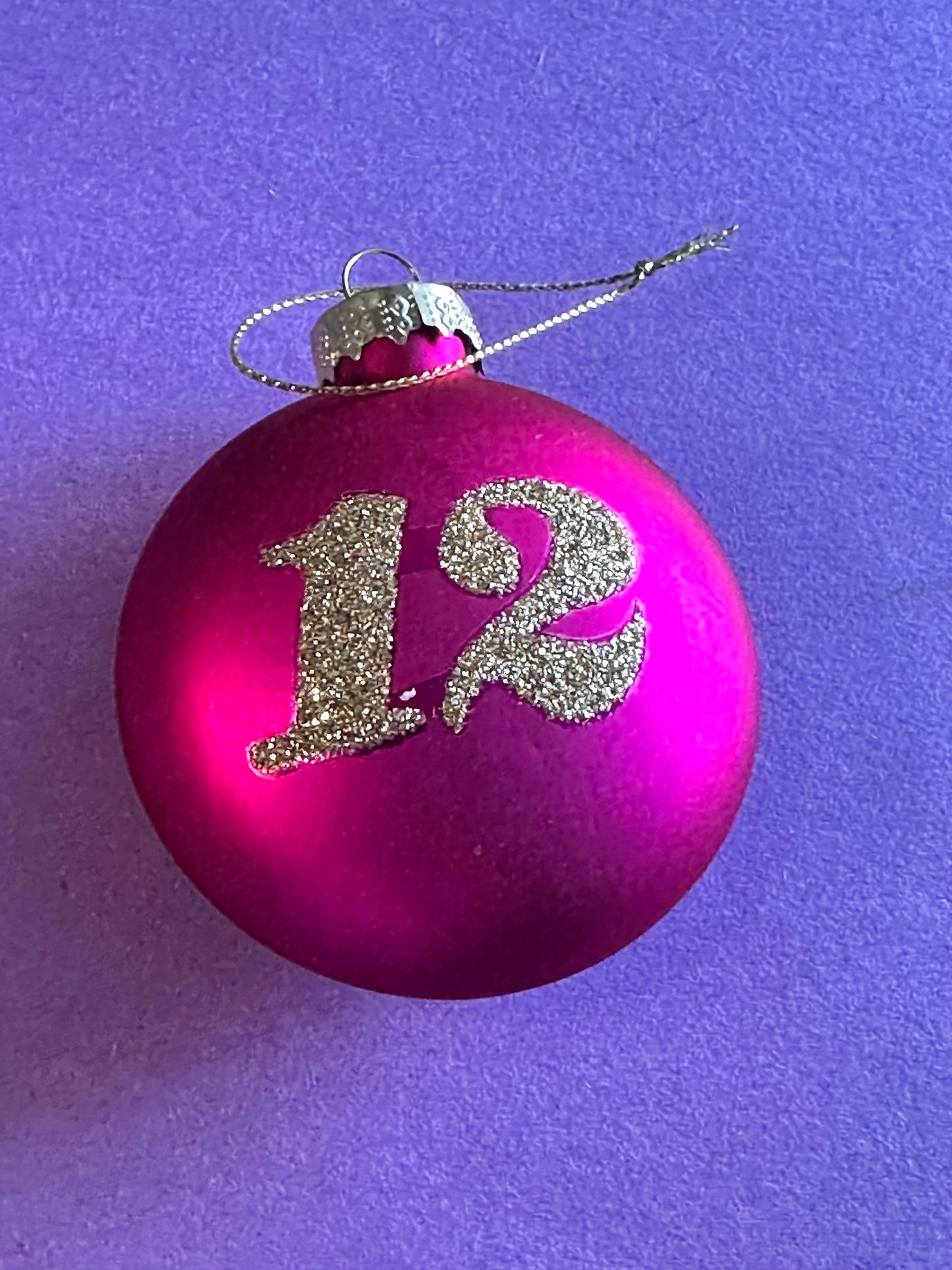 MAD MEN: Don & Betty Draper Mid-Century 12 Day of Christmas Ornaments