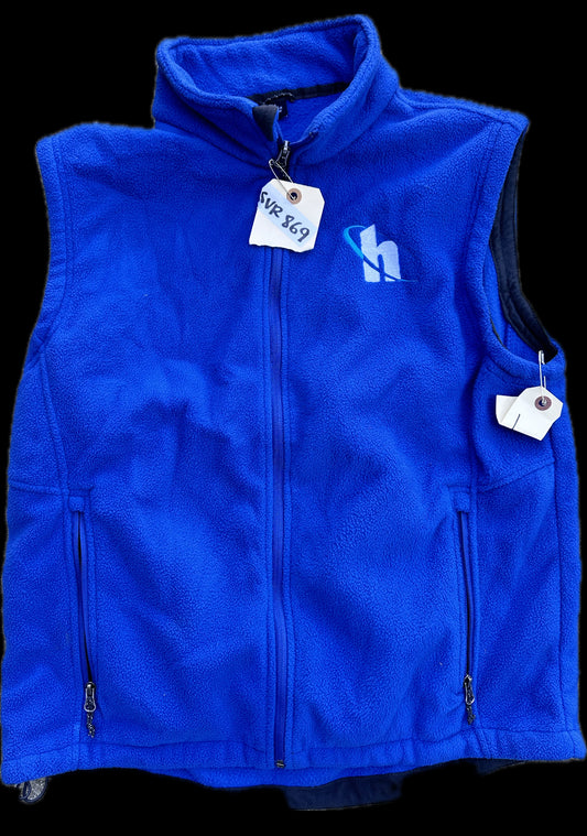 SILICON VALLEY: Erlich’s Blue Hooli Fleece Vest