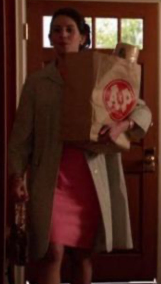 Mad Men: Trudy's A&P Bag