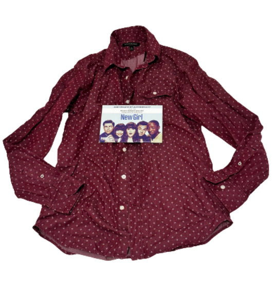 NEW GIRL: Winston’s Banana Republic Button Down Shirt