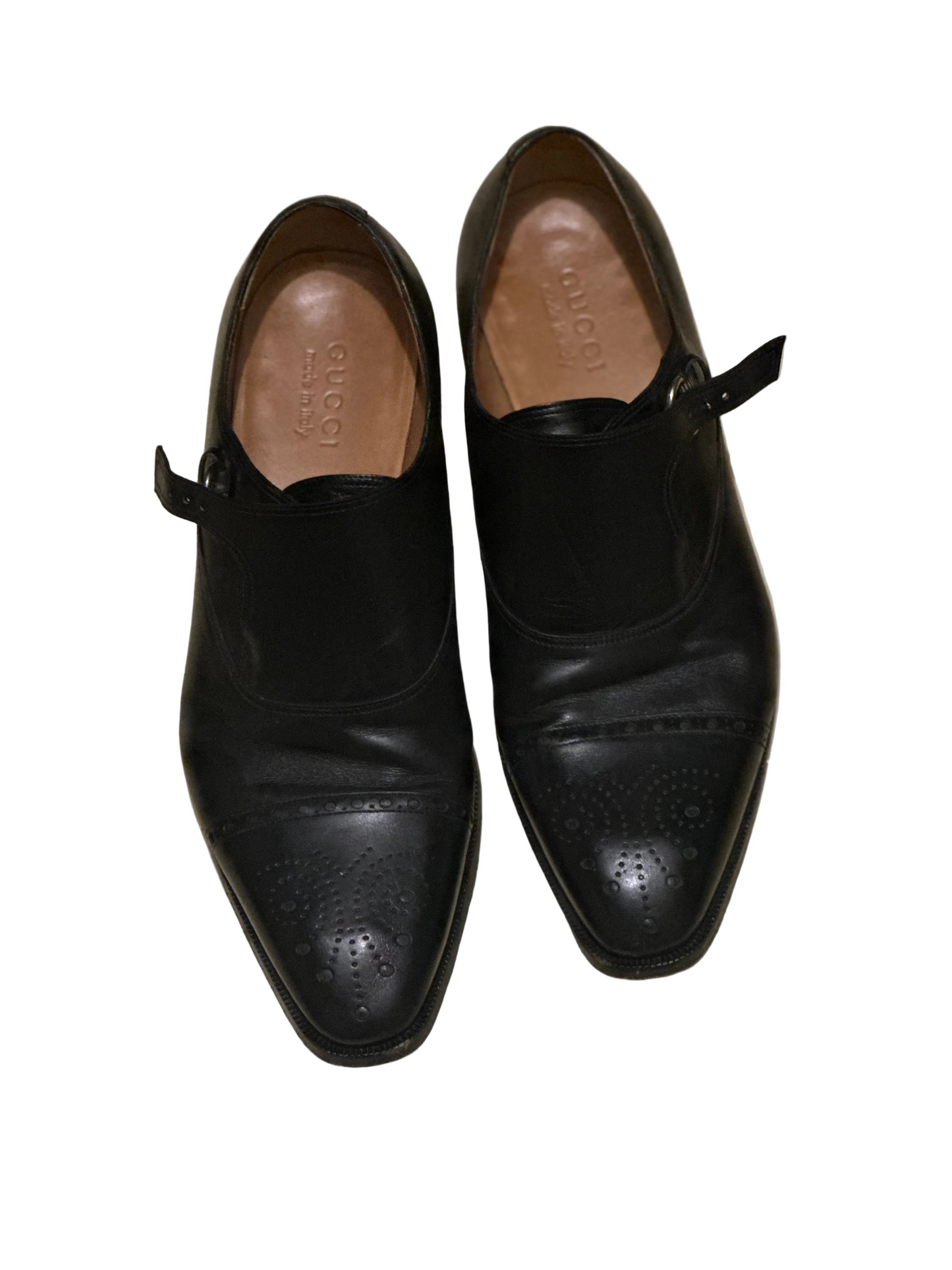 BALLERS: Ricky’s GUCCI Brown Buckle Shoes (9)