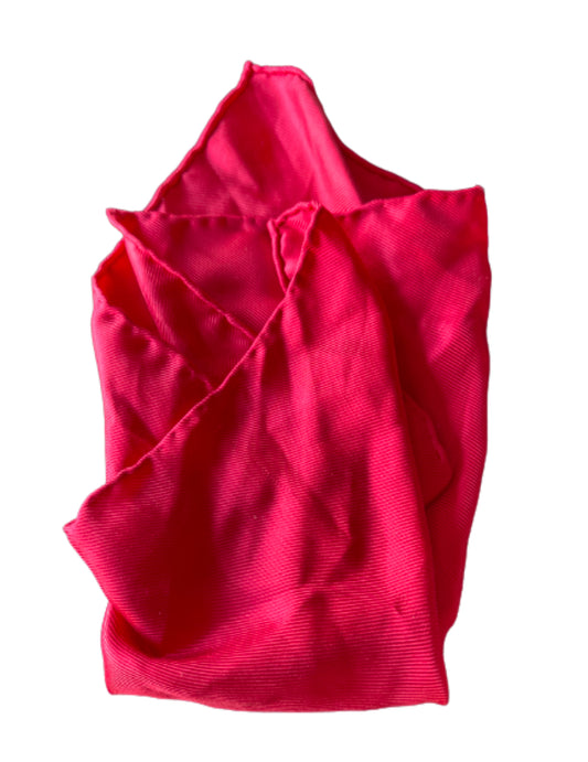 THE OFFICE: Michael Scotts' Red Silk Pocket Square