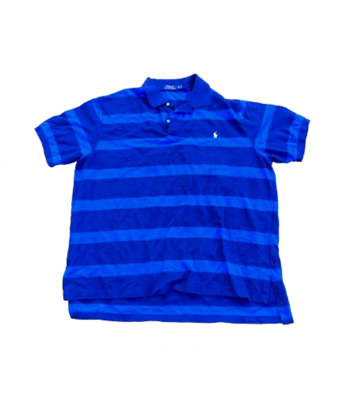 Ballers: Charles' Ralph Lauren Polo Short sleeve collar Shirt (XXL)