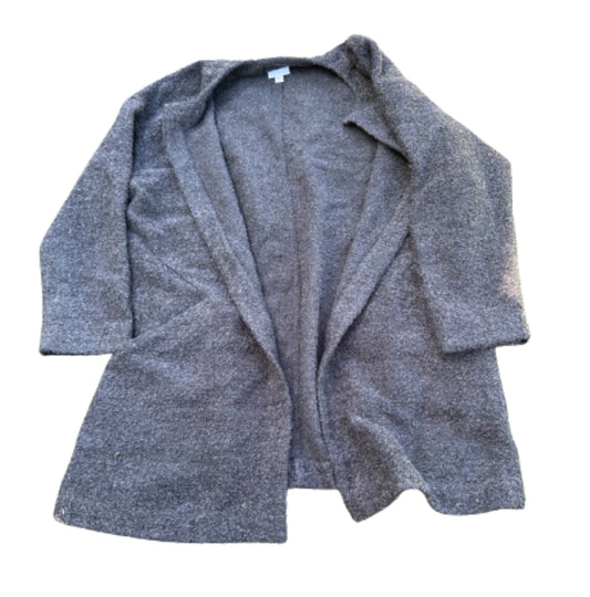 THE OFFICE: Meredith's Charcoal Pure Jill Cardigan Sweater (L)