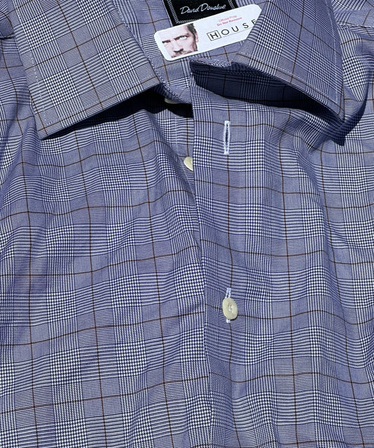 HOUSE: Dr James Wilson HERO LS Sleeve Button Shirt (L)