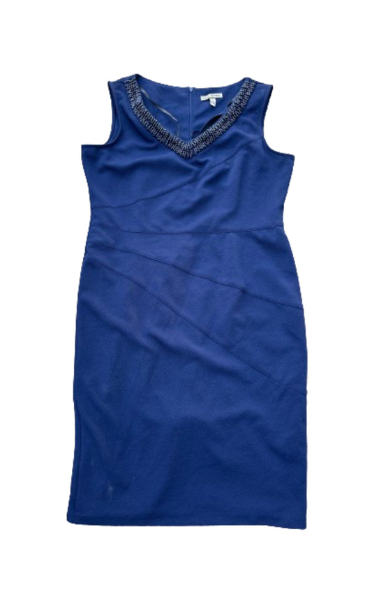 THE OFFICE: Meredith's Blue Maya Brooke Navy blue Deess (16)