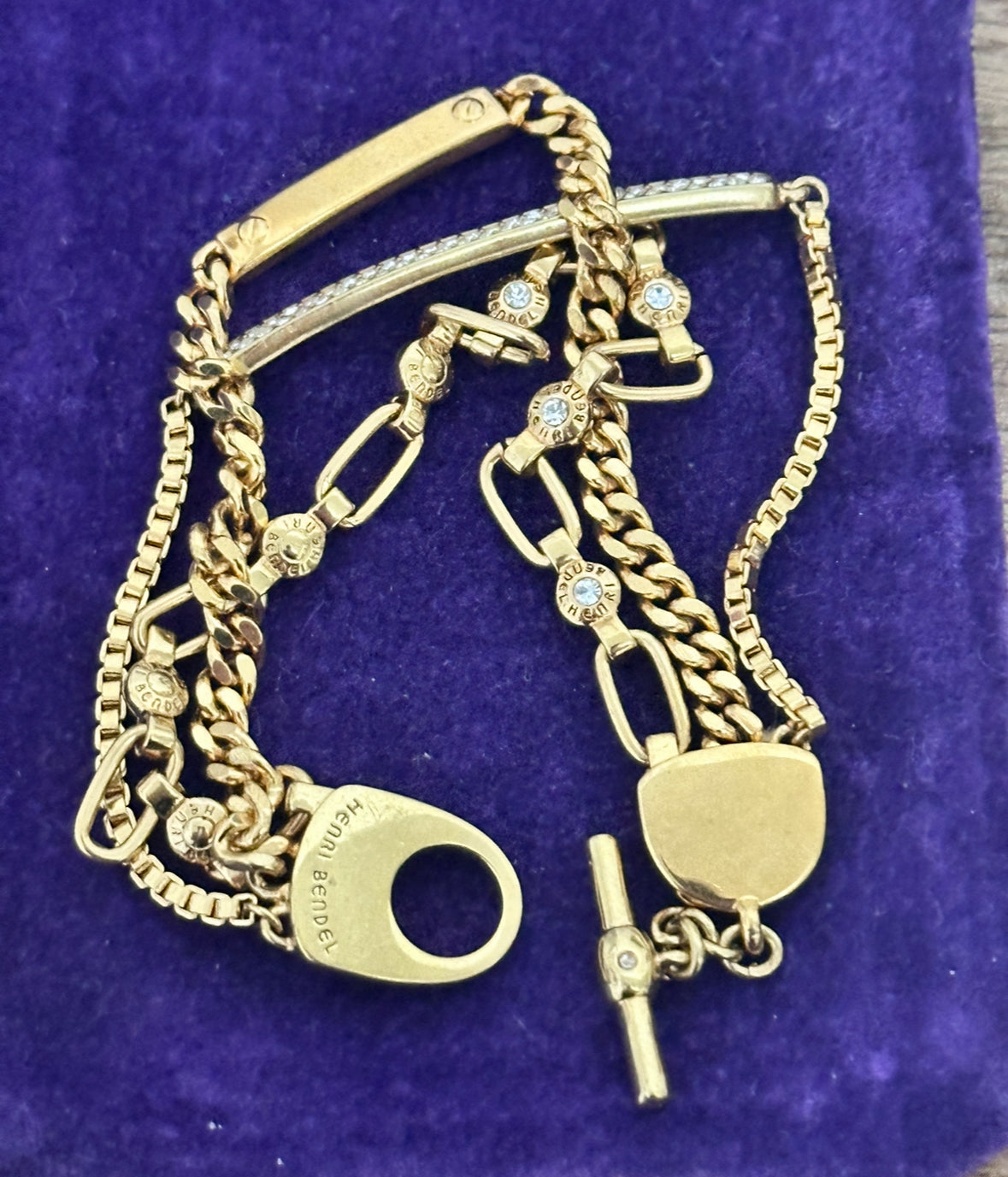 BALLERS: Tracy’s Henri Bendel limited availability Bracelets