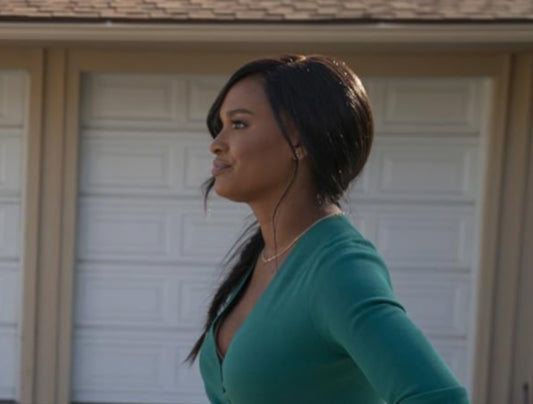 BALLERS: Victoria’s HERO Diane von Furstenberg Shirt worn in Season 3, Episode 7, "The Devil You Know"