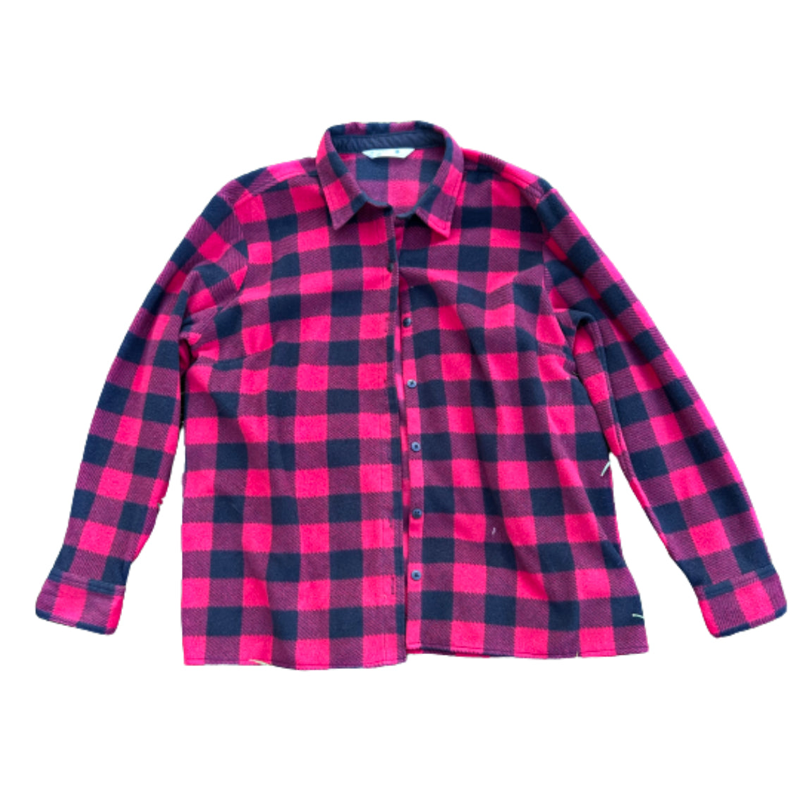 NEW GIRL: Nick Miller's LEE Jeans Buffalo Plaid Flannel Shirt