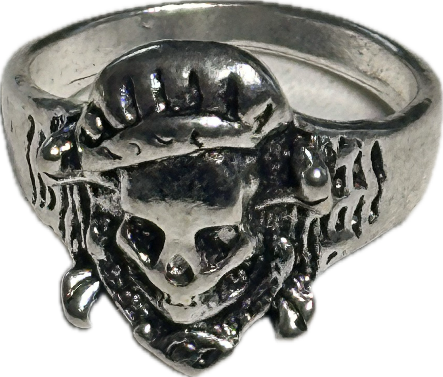 SONS OF ANARCHY: Opie’s Skull Reaper Ring