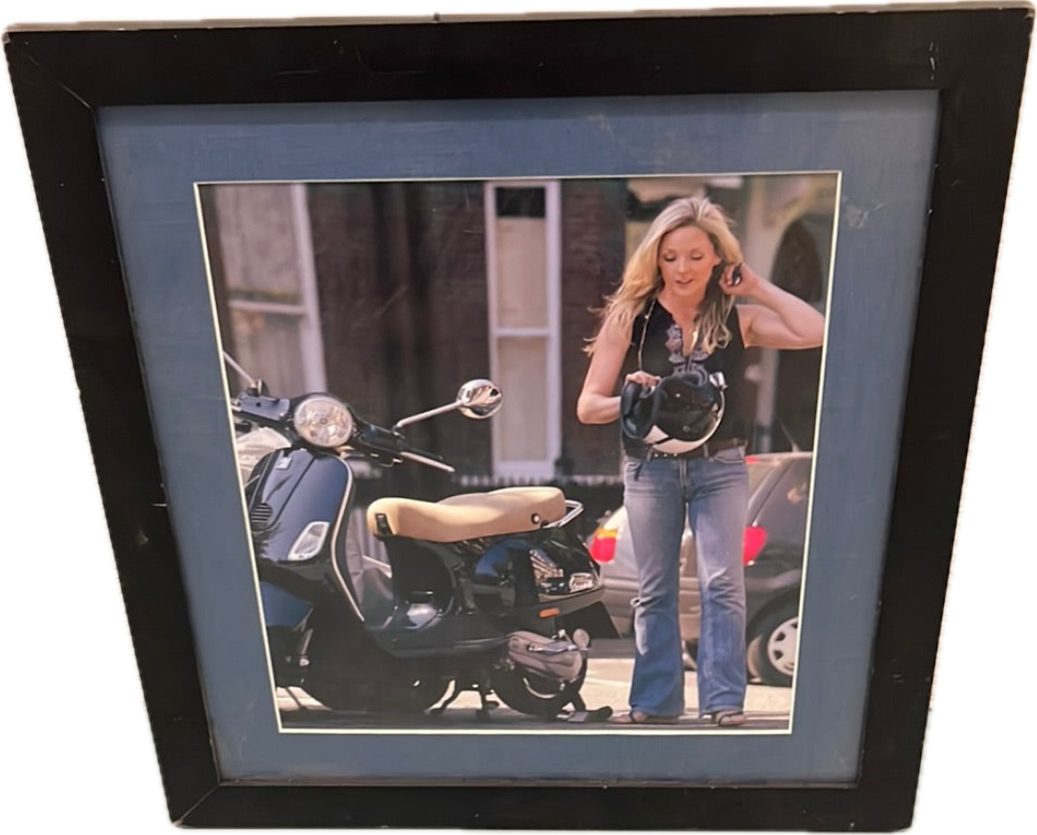 30 Rock: Jenna’s Self Portrait Office Framed Picture