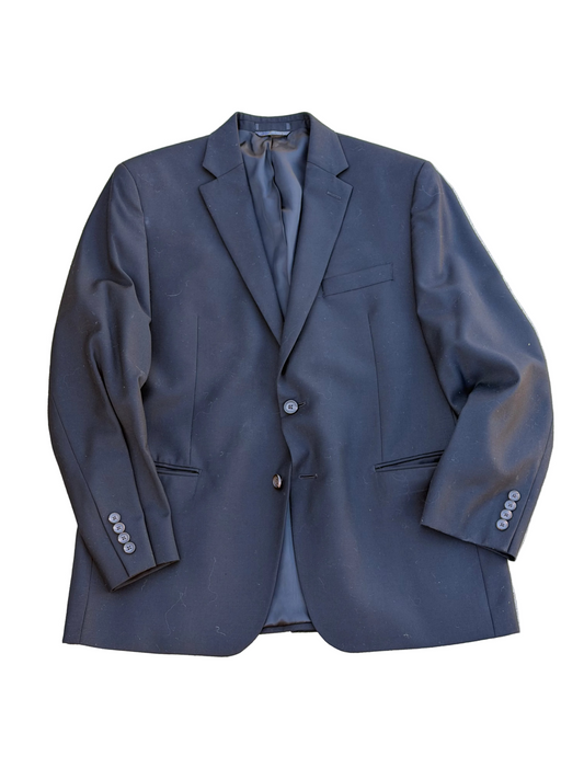 MAD MEN: Donald Draper HERO Navy Blue Custom Sport Coat (42)