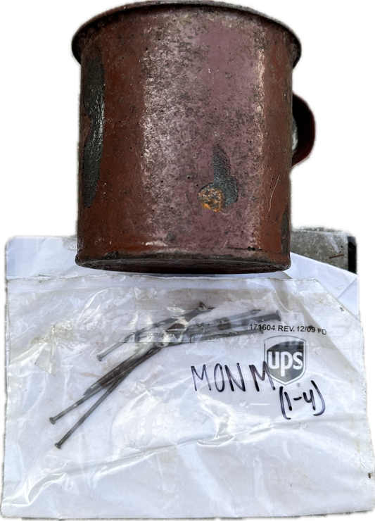 MONUMENTS MEN: Granger’s HERO Nails and Metal Cup Holder