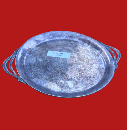 MAD MEN: Megan Draper’s HERO Stainless Steal 1950 Danish Serving Tray