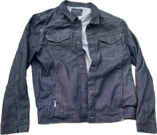 BALLERS: Spencer's HERO Sean John Black Debin Jacket (XXL)